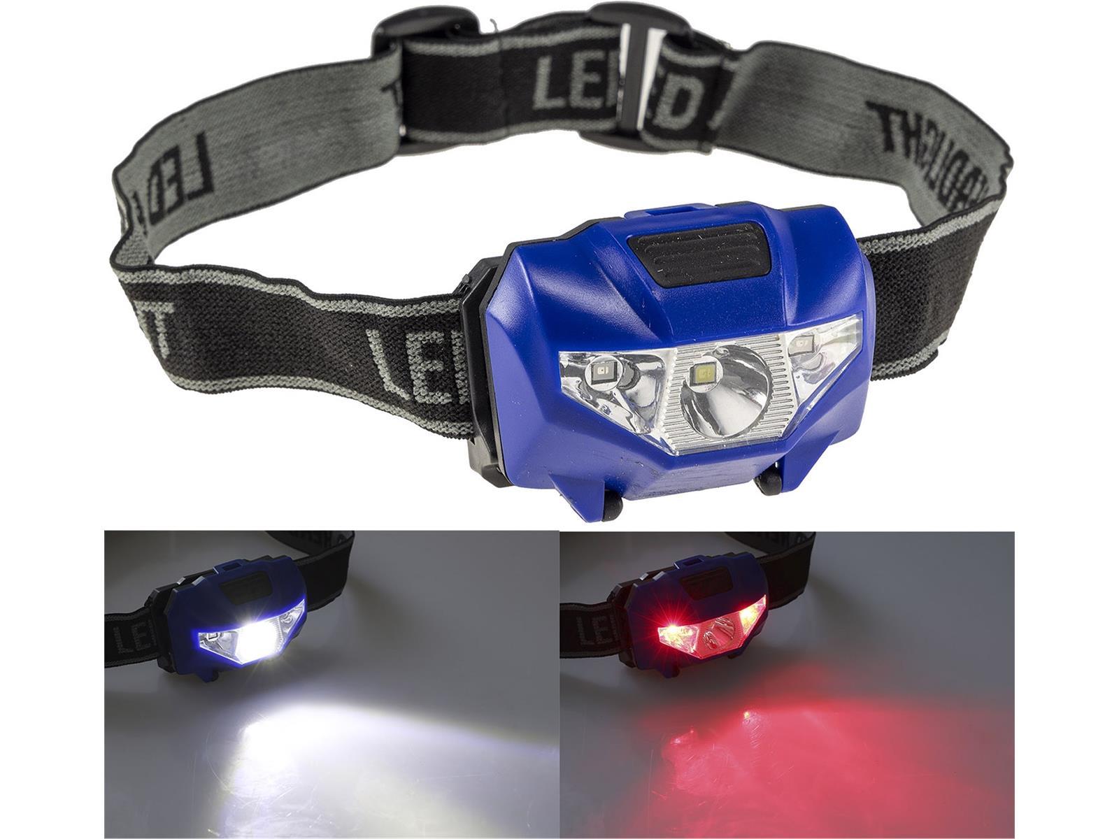 LED-Stirnlampe "HeadLight COB" 3W