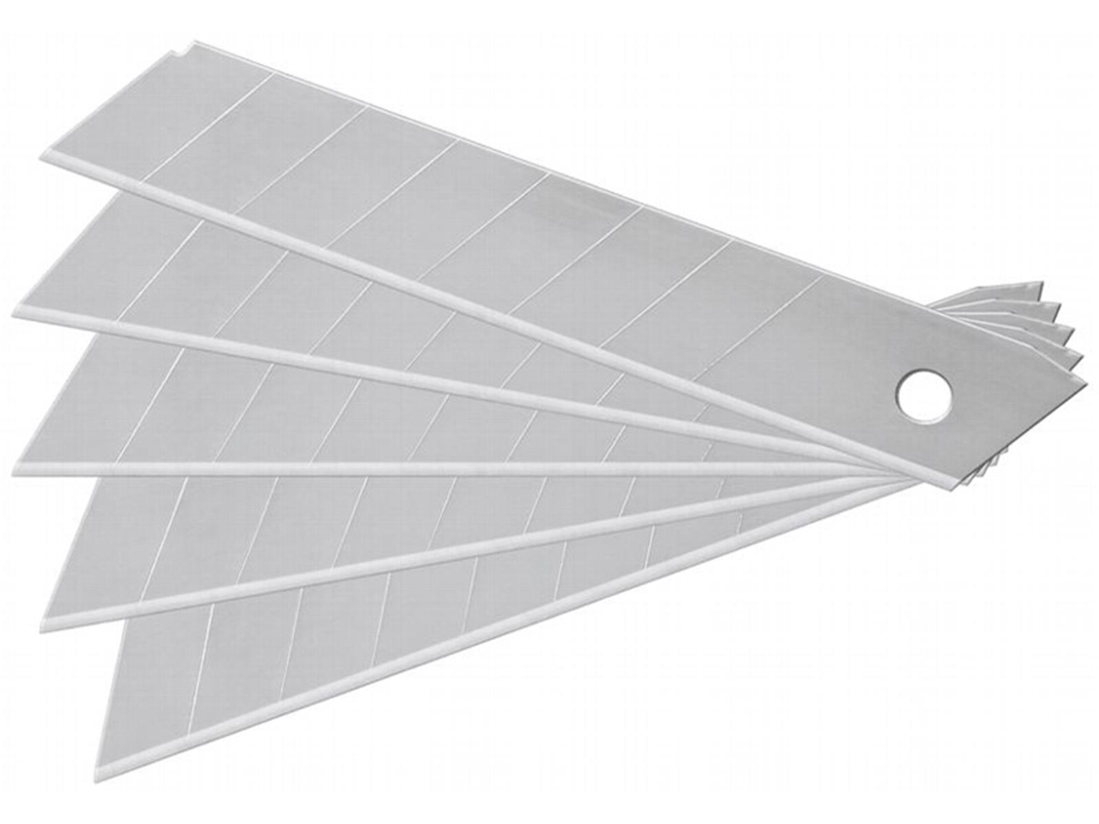 Ersatzklingen für Abbrechmesser 18mm, 5er-Pack