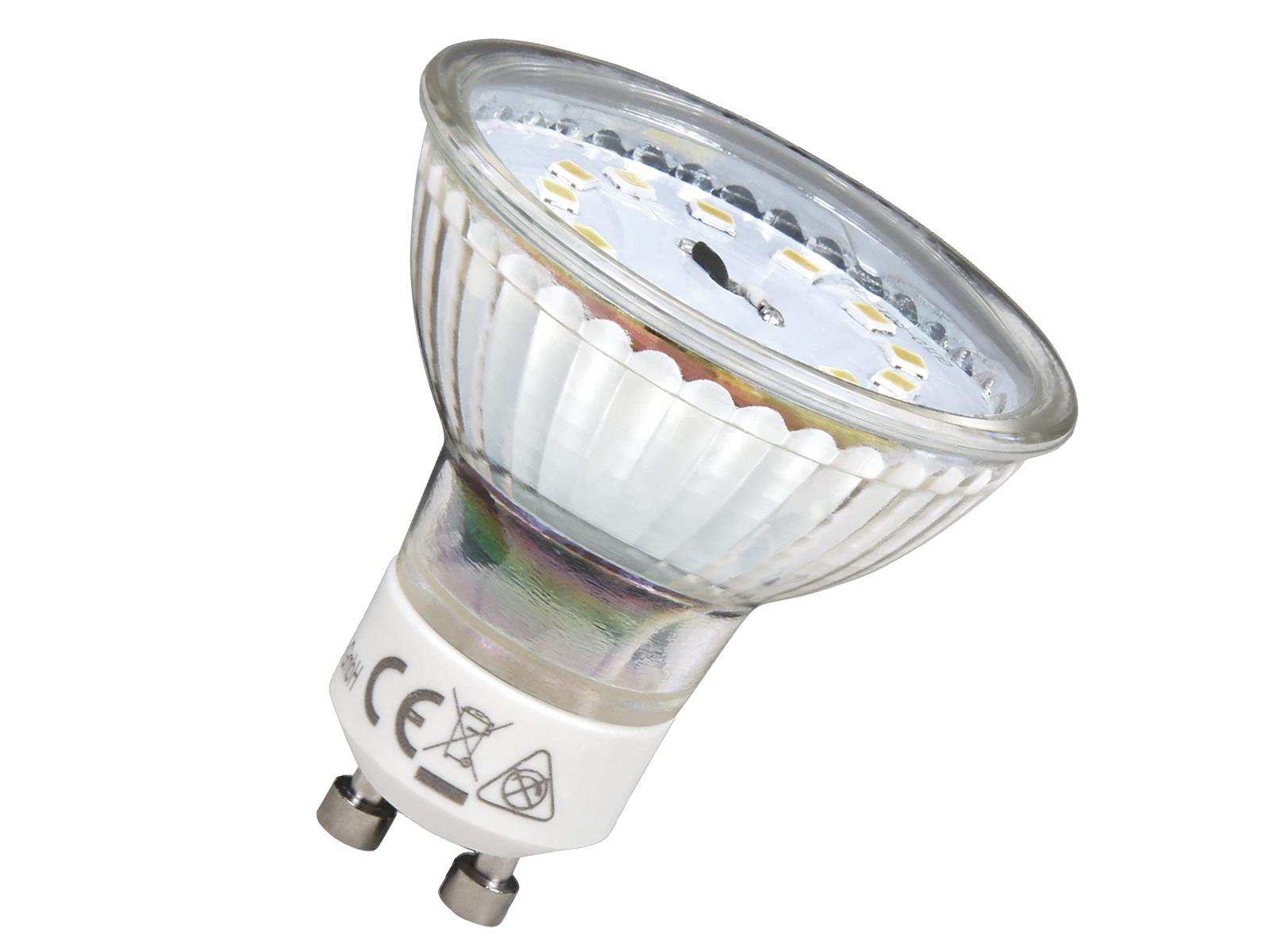 LED Strahler McShine GU10, 7W, 470lm, warmweiß