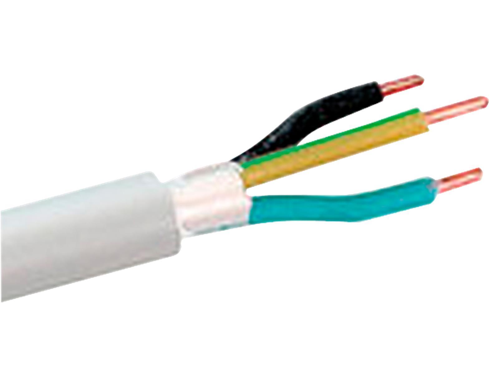 Installationsleitung NYM-J, 3x 1,5mm², 100m-Ring