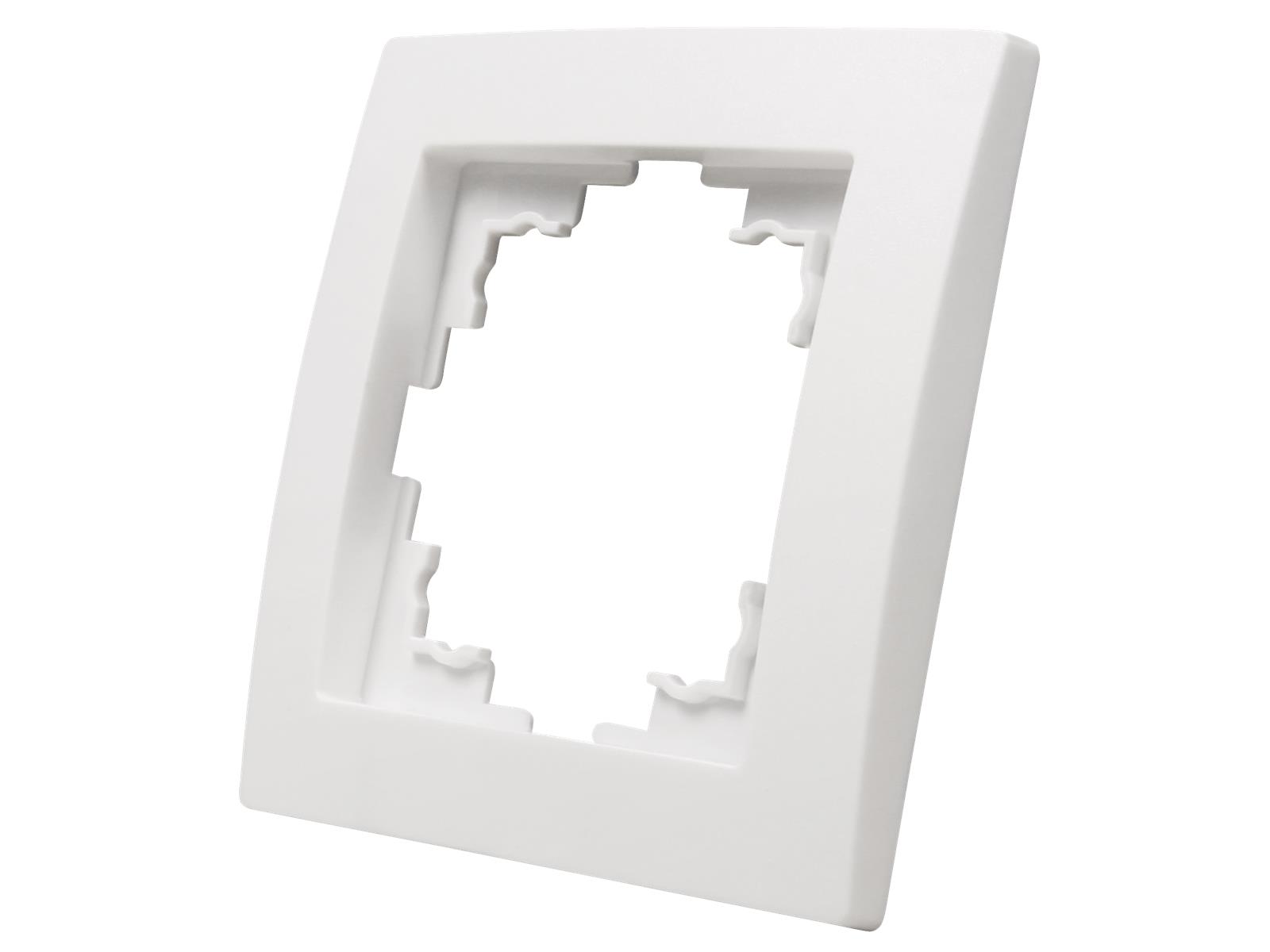 Rahmen McPower ''Flair'', 1-fach, weiß