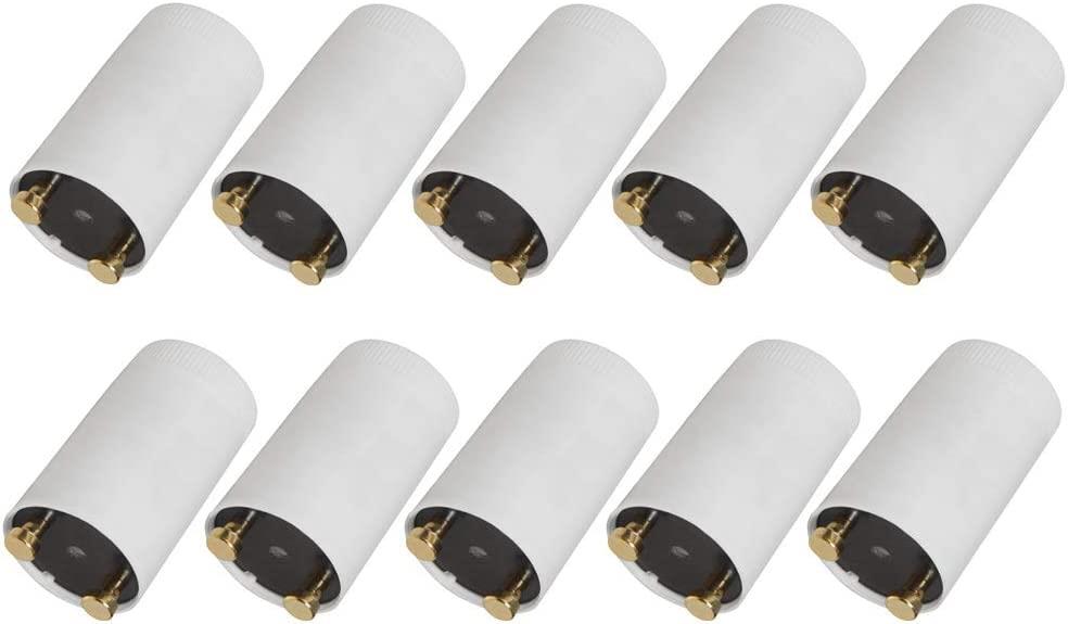 Starter für LED-Röhren - Austausch - Ersatz Starter - Blindstarter (10 Stück)