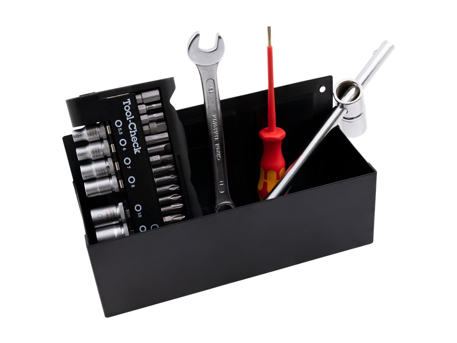 Magnetische Ablage McPower, 210x110x85mm, max. 3kg