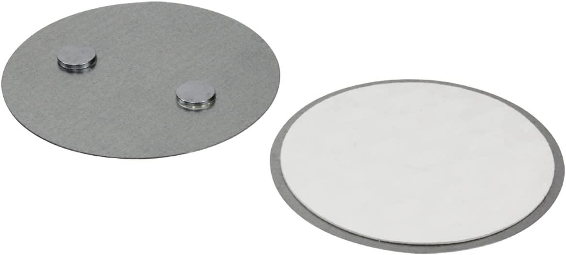 Rauchmelder Magnet Befestigungs-Set, 8cm Durchmesser