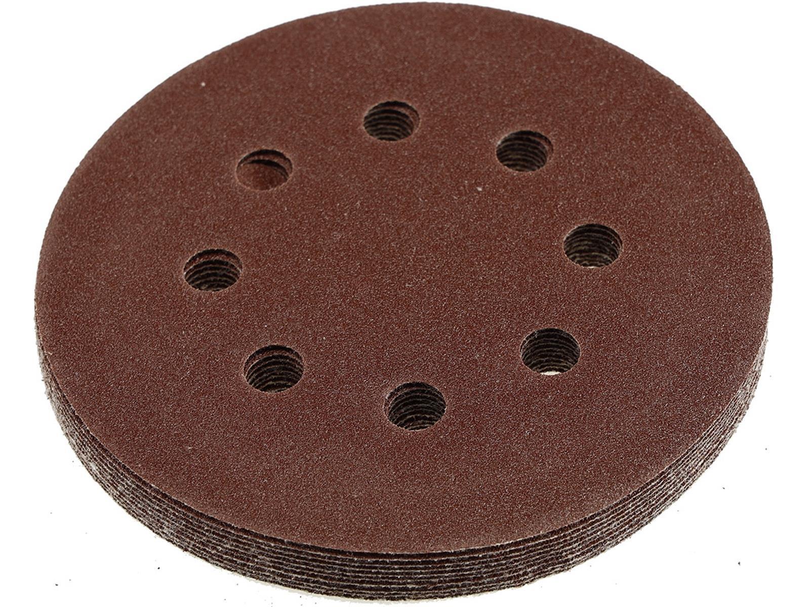 Schleifscheiben Ø125mm "Pro-XL", 70er PkKörnung 40-60-80-120-180-240-320-400-600