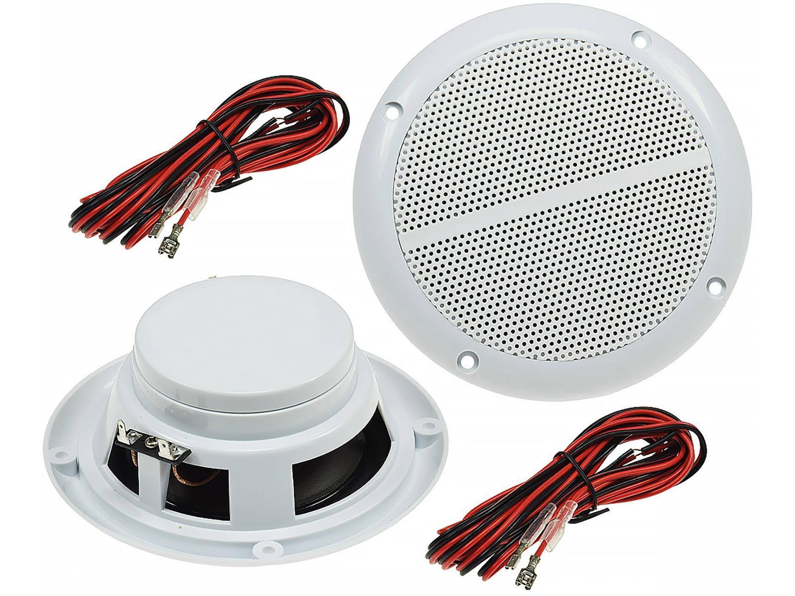 wasserfeste Außen-Lautsprecher "CT-50"8 Ohm, 5", 80W, 100Hz-20KHz, PAAR