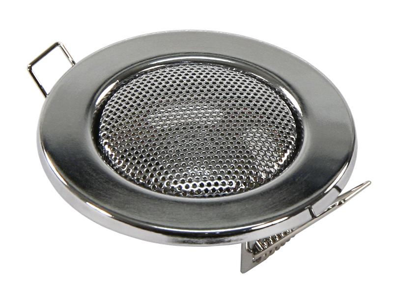 Deckeneinbaulautsprecher ''DL-50c'' chrom, 3 Watt/ 150-20.000Hz/8 Ohm