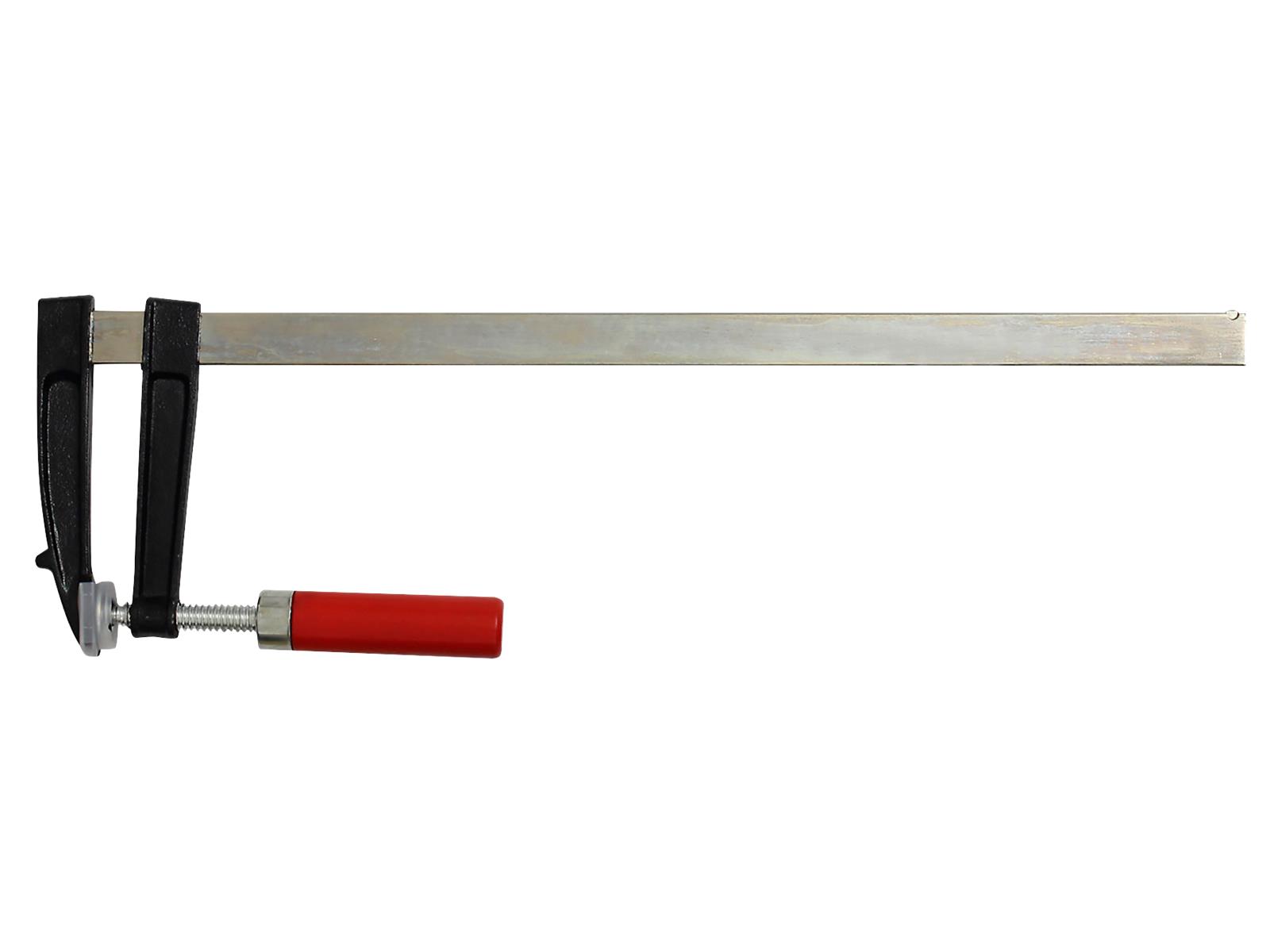 Schraubzwinge aus Temperguss, 500x120 mm