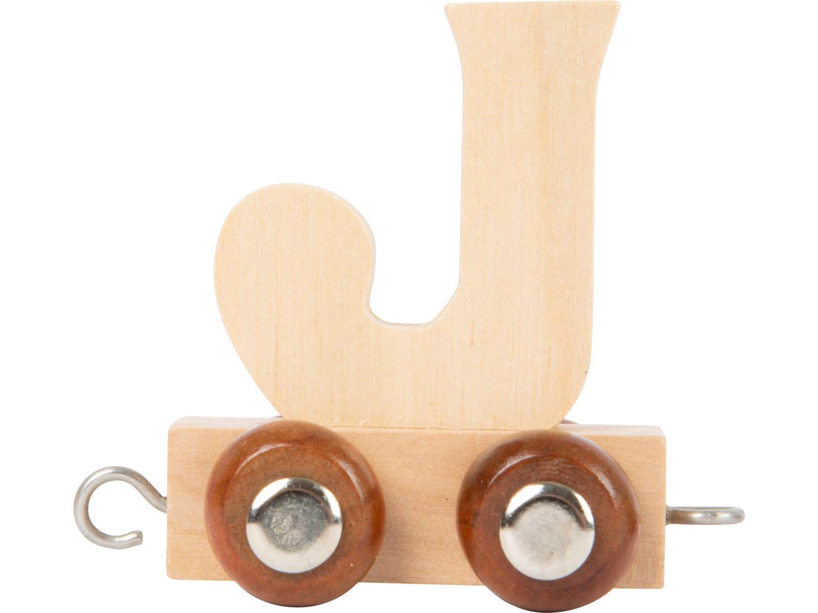 EbyReo Buchstabenzug - J