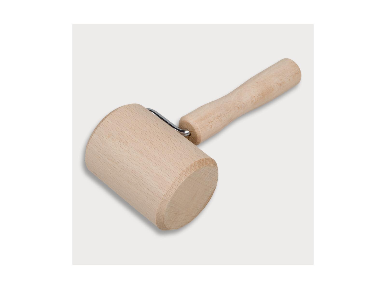 Eckenroller, zylindrisch aus Holz 17,5 cm