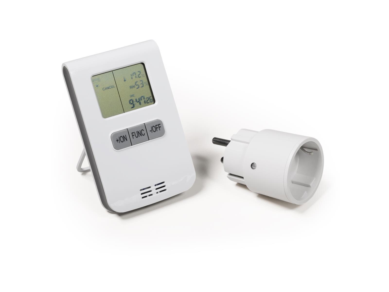 Funk-Thermostat Set McPower ''Comfort'' IP20, max. 70m, max. 2300W