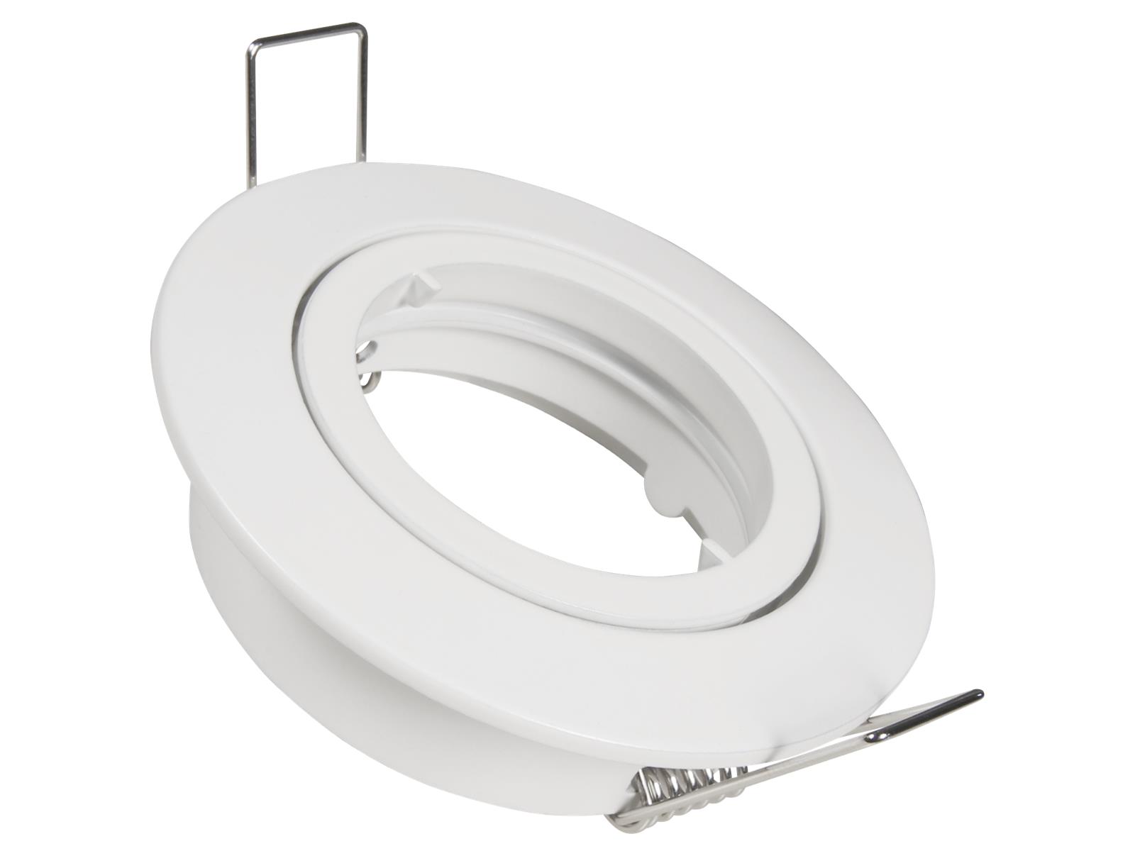 Einbaurahmen McShine ''DL-828w'' rund, Ø82mm, schwenkbar, Bajonett Verschluss