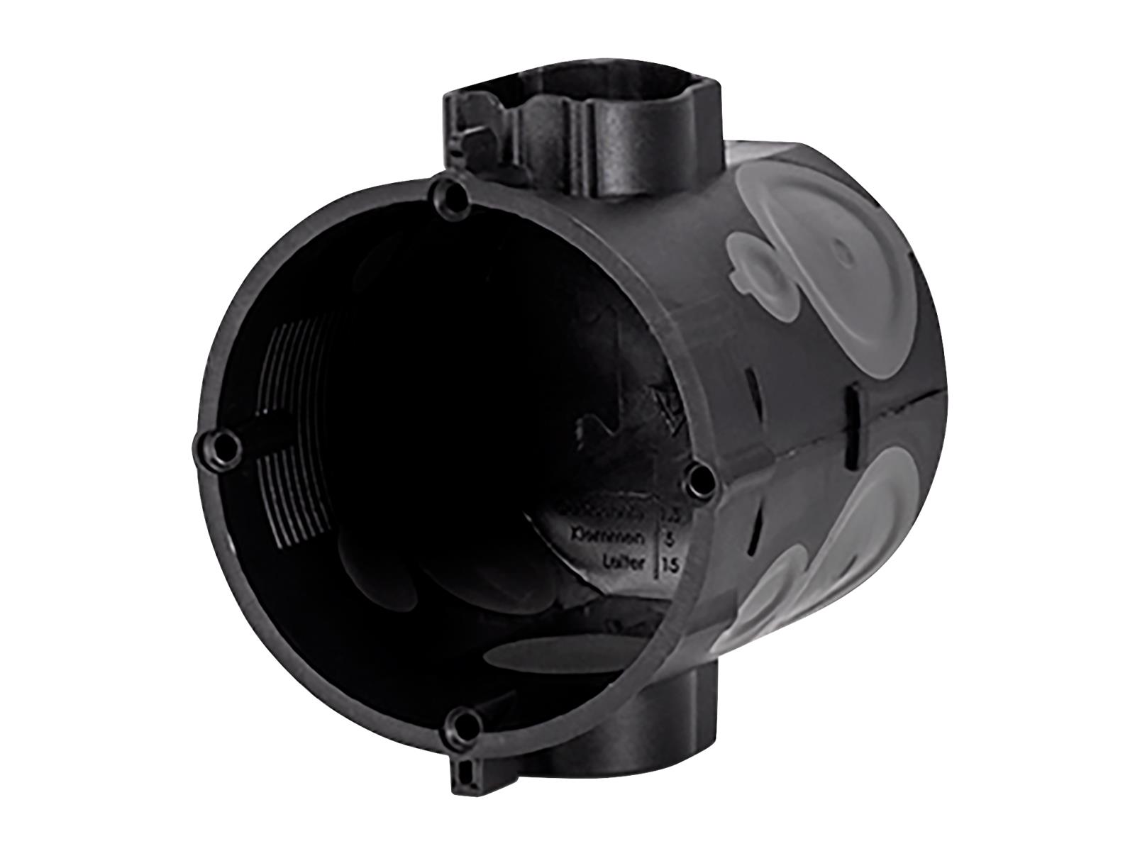 Unterputz-Geräteverbindungsdose ''E1072K'', 65mm Tiefe, IP30, Ø60mm