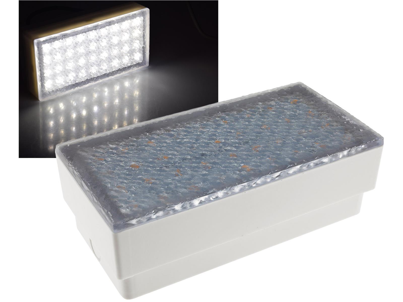 LED Pflasterstein "BRIKX 20" neutralweiß20x10x7cm, 180lm, IP67, 230V
