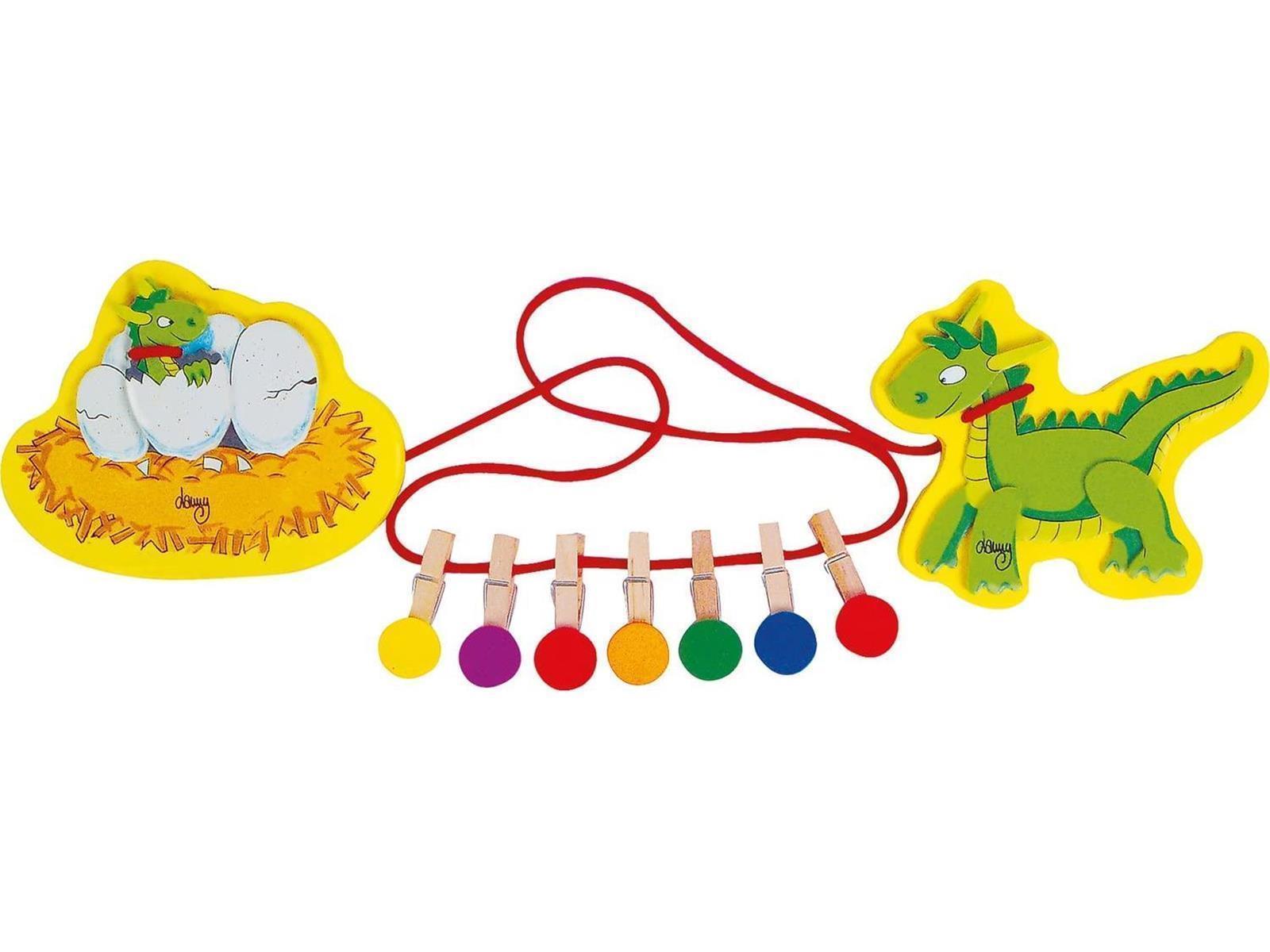 Fil Dragon» Drachengarn Memo, Mehrfarbig