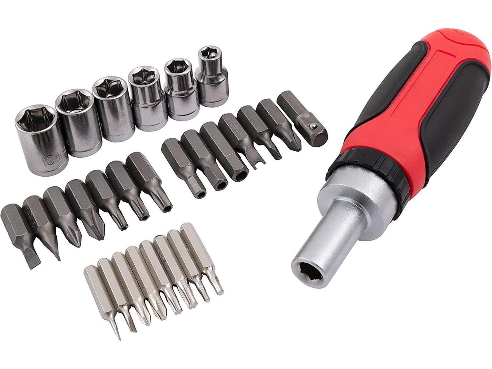 Schraubendreher und Ratschen-Schlüssel Set McPower ''SM-90030'' 30-teilig