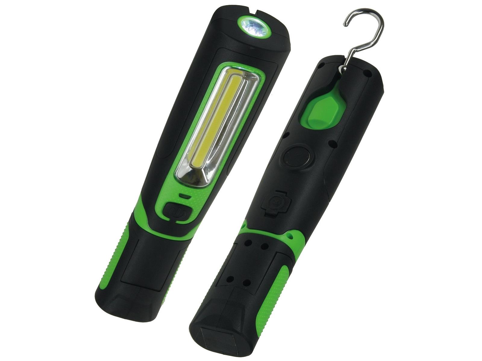 LED Stableuchte mit Akku "FlexiLED 300"LiIon Akku, Magnethalter, 3W, 270lm,IP44