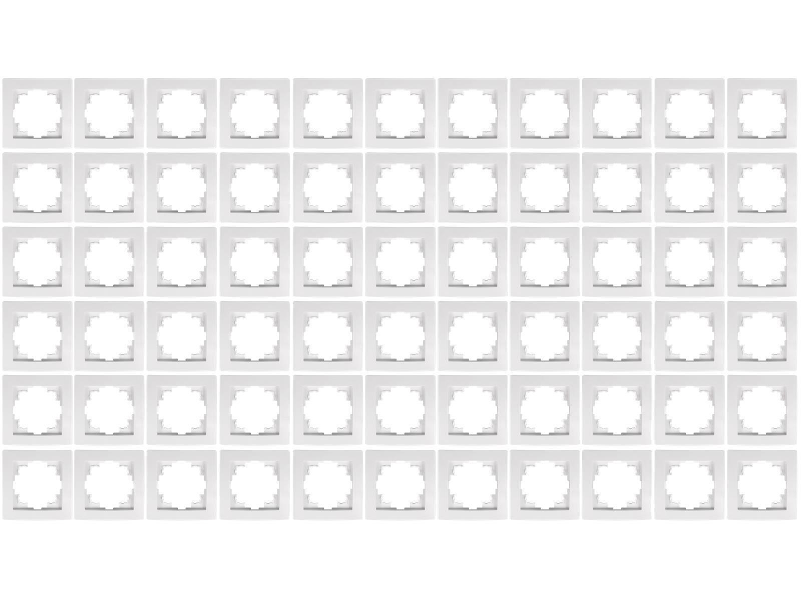 Rahmen McPower ''Flair'', 1-fach, weiß, 66er-Pack