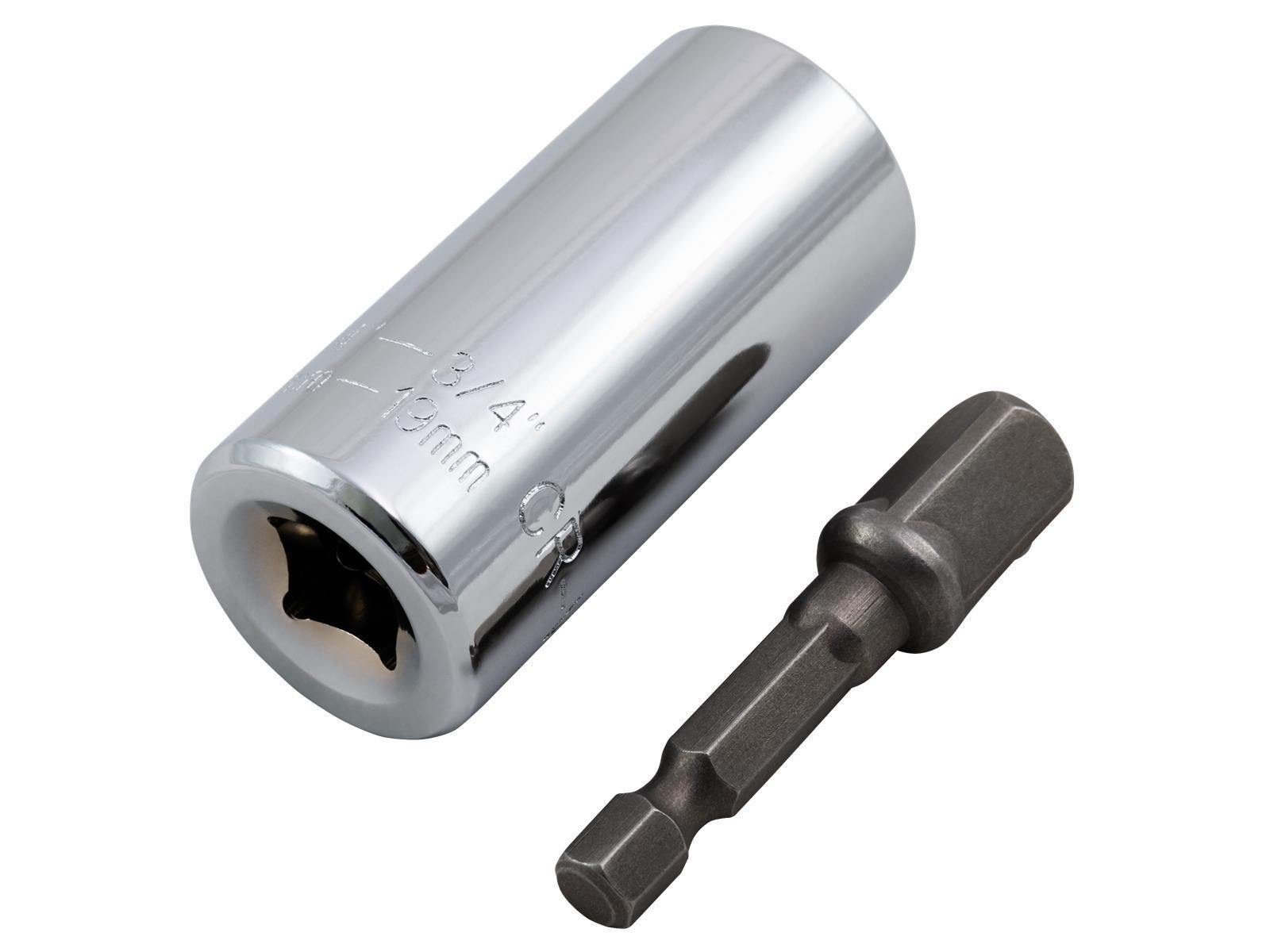 Universal-Nuss McPower, für 1/4'' bis 3/4'', inkl. Adapter