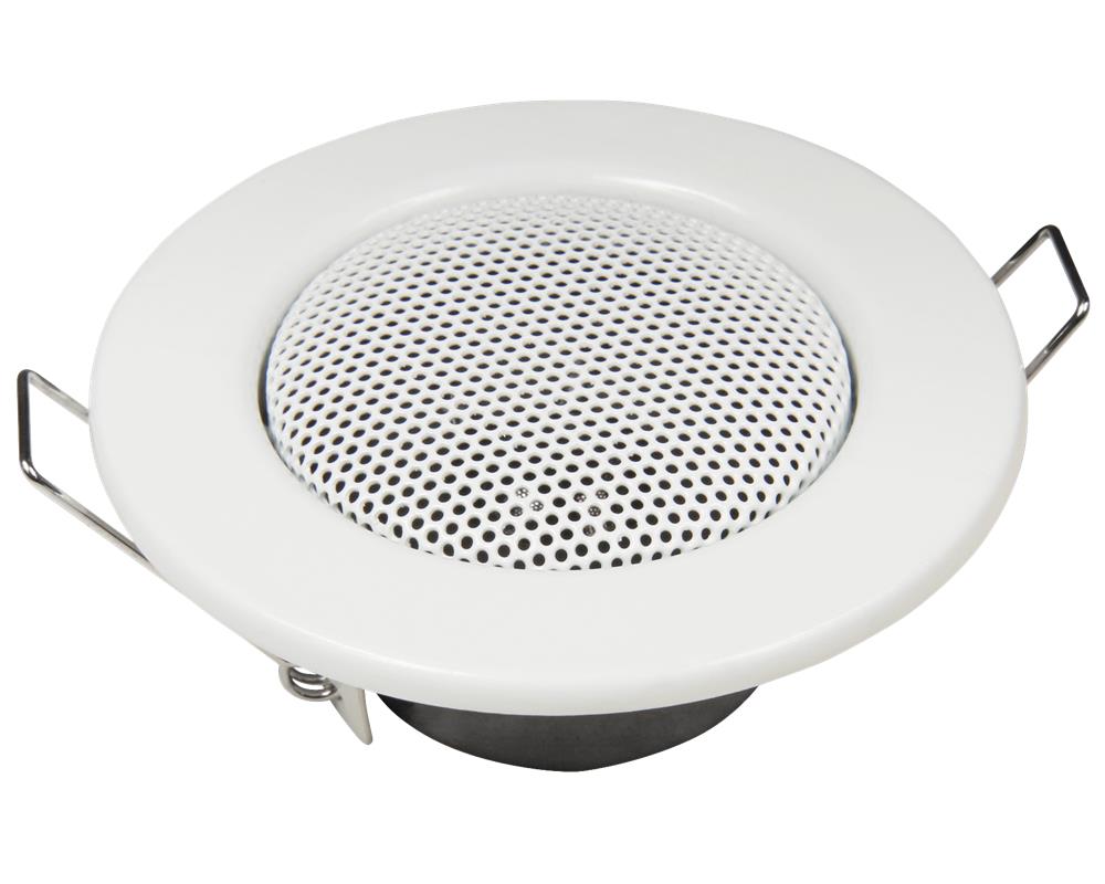 Deckeneinbaulautsprecher ''DL-50w'' weiß 3/6Watt/ 150-20,000Hz/8 Ohm