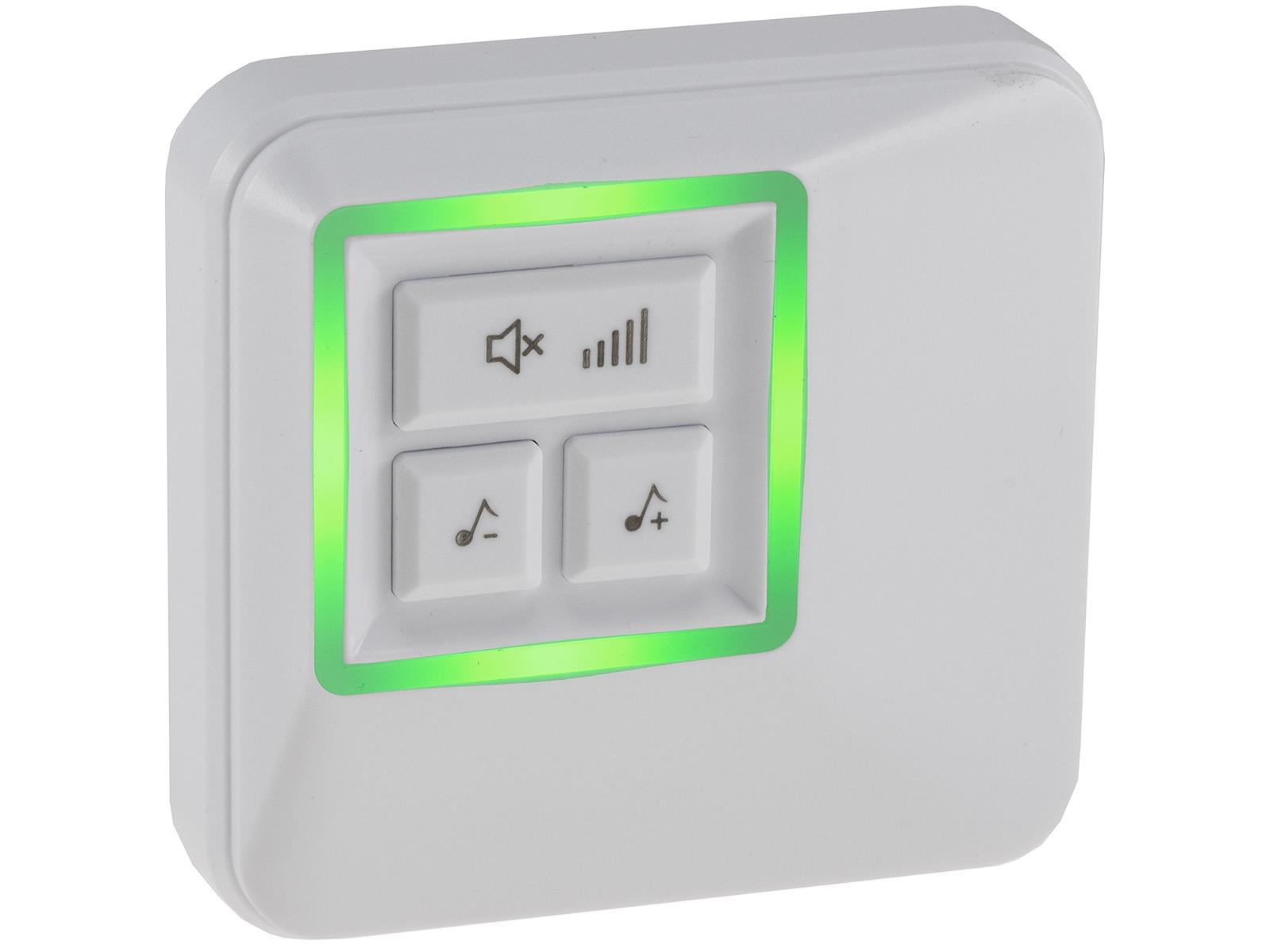 Funk-Klingel Empfänger "Pilota Porta" Batterie-Empfänger