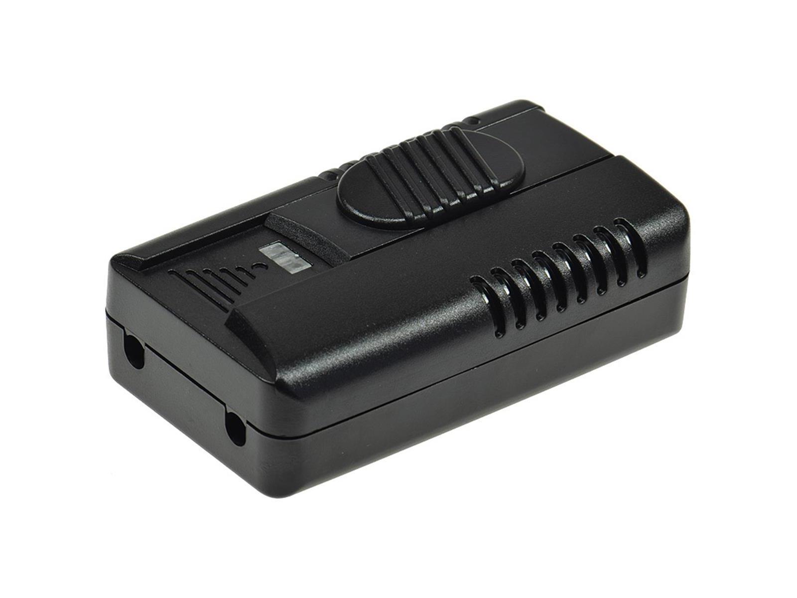 Halogen-Fußdimmer 230V 115x65x30mm, 40-300Watt