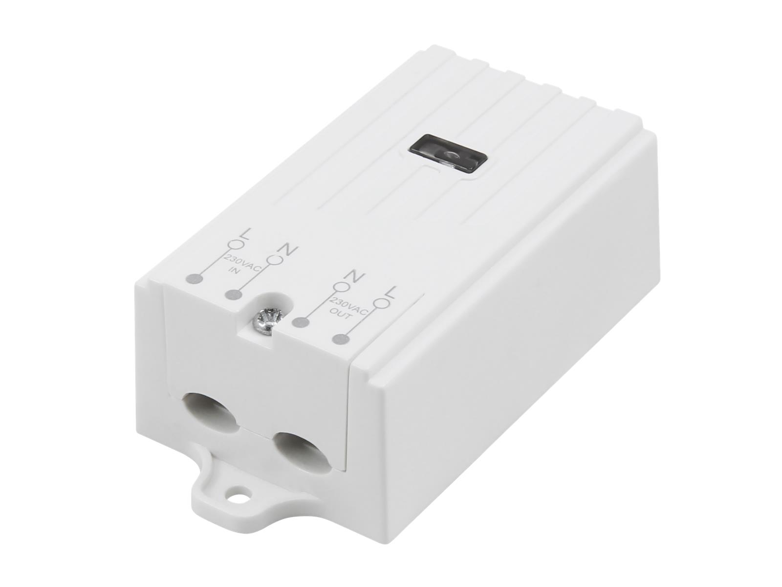 Funk-Empfänger McPower ''Kinetic'' max. 2.300W, max. 200m