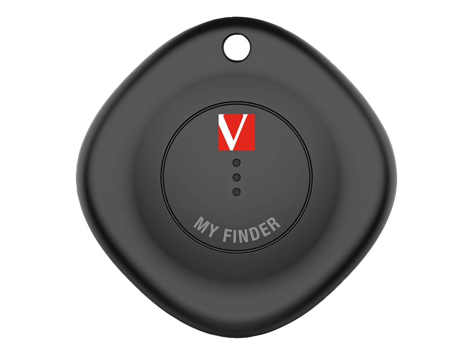 Bluetooth-Tracker Verbatim ''My Finder'' für Apple ''Wo ist?'', Keyring, 1 Stk.