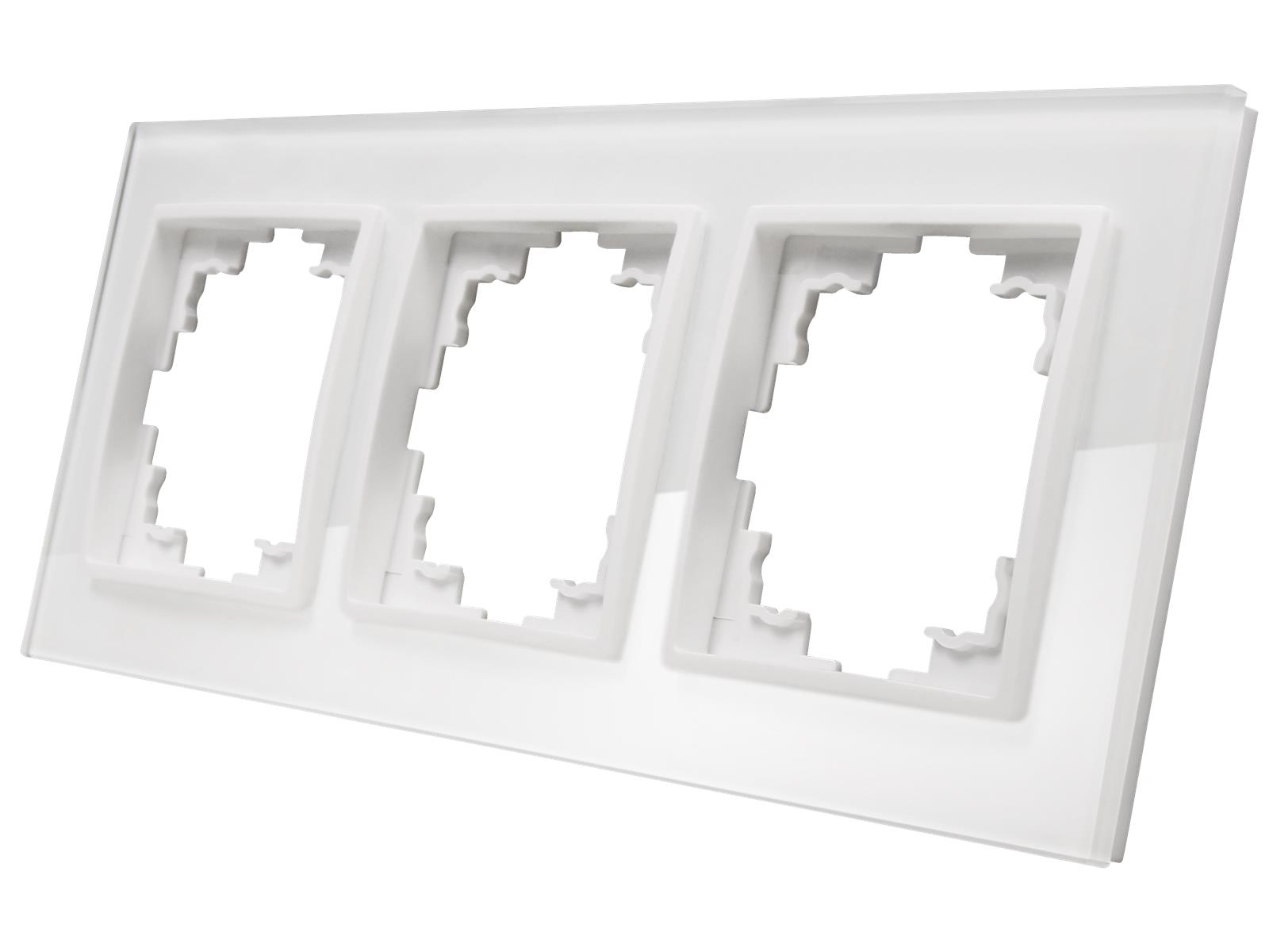 Glas-Rahmen McPower ''Flair'', 3-fach