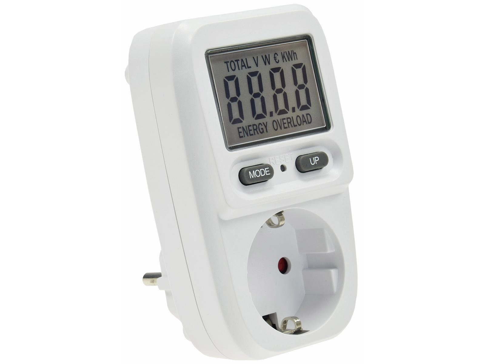 Energiekosten-Messgerät "CTM-807"LC-Display, Messung bis zu 3600W