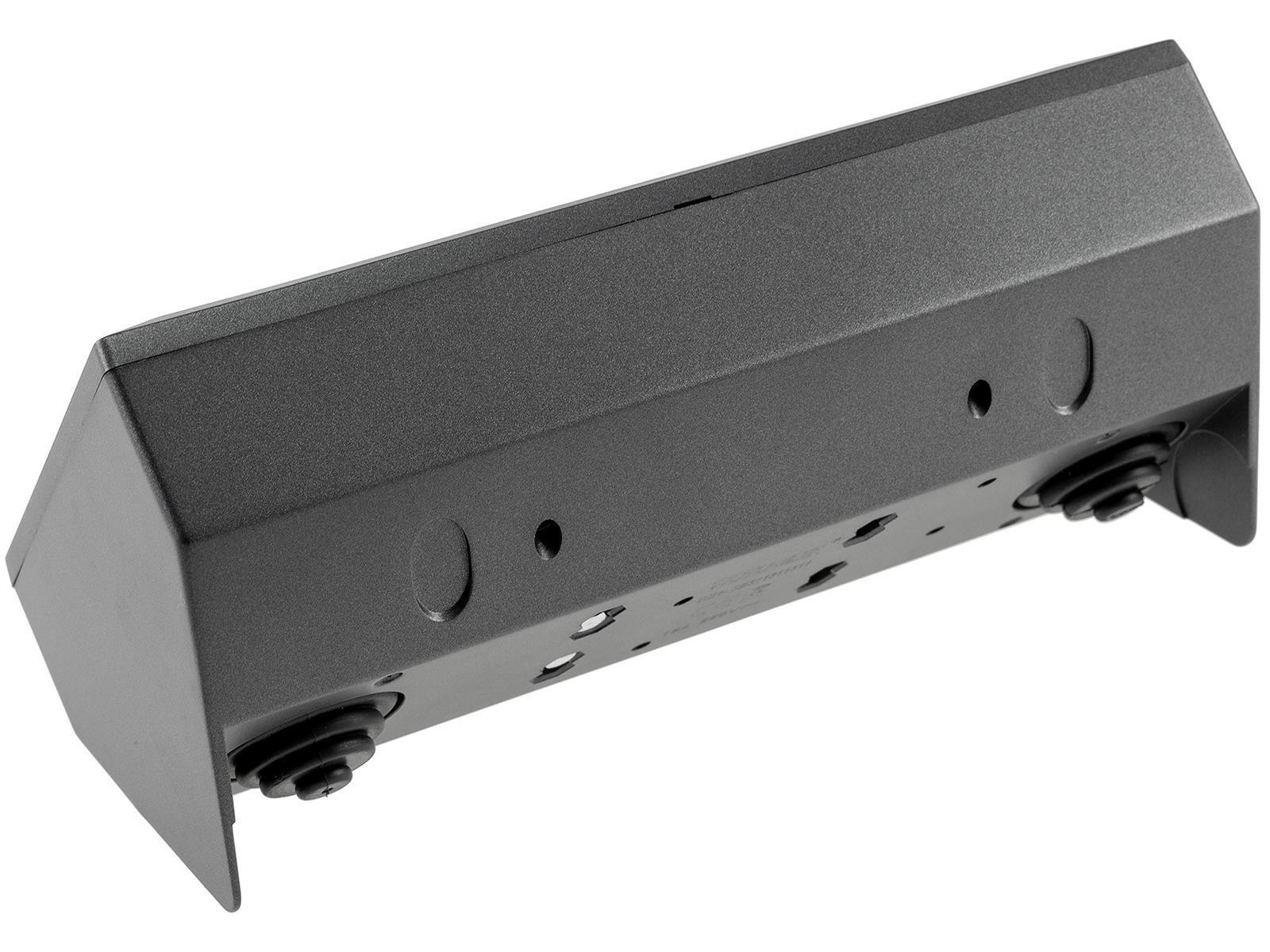 2-fach Steckdosenblock, USB-A+C, anthrazit 250V~/ 16A, Aufbaumontage, USB 3,1A, PD