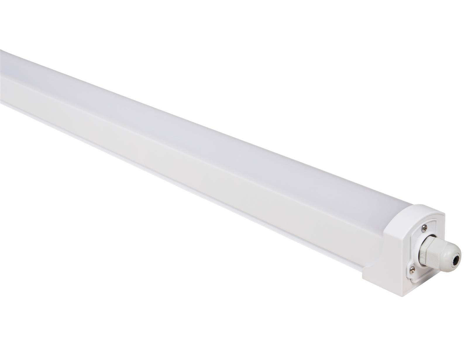 LED Feuchtraumleuchte McShine ''FL-120'' IP65, 3400lm, 6400K,120cm, tageslichtweiß, 36W