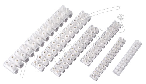 Lüsterklemmleiste KL 10 / 15A / bis 10,0 mm²