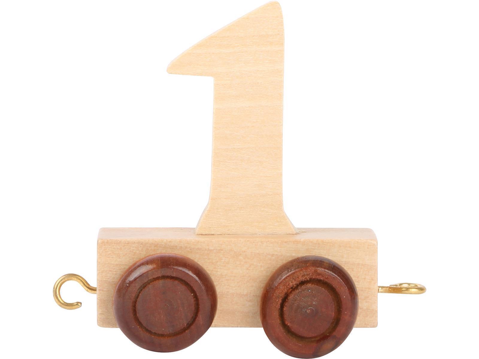 EbyReo Buchstabenzug Zahl 1