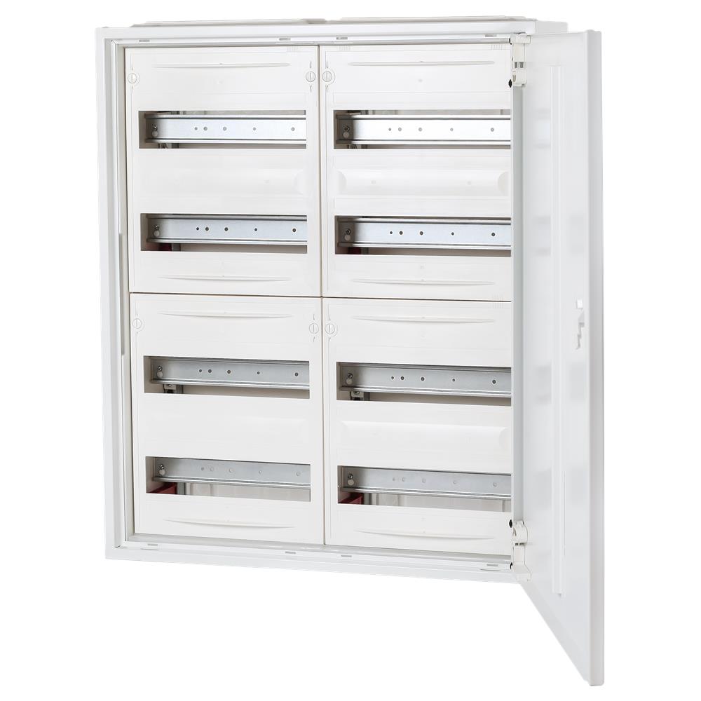 Feldverteiler 2 feldrig, 4-reihig, 96 Module