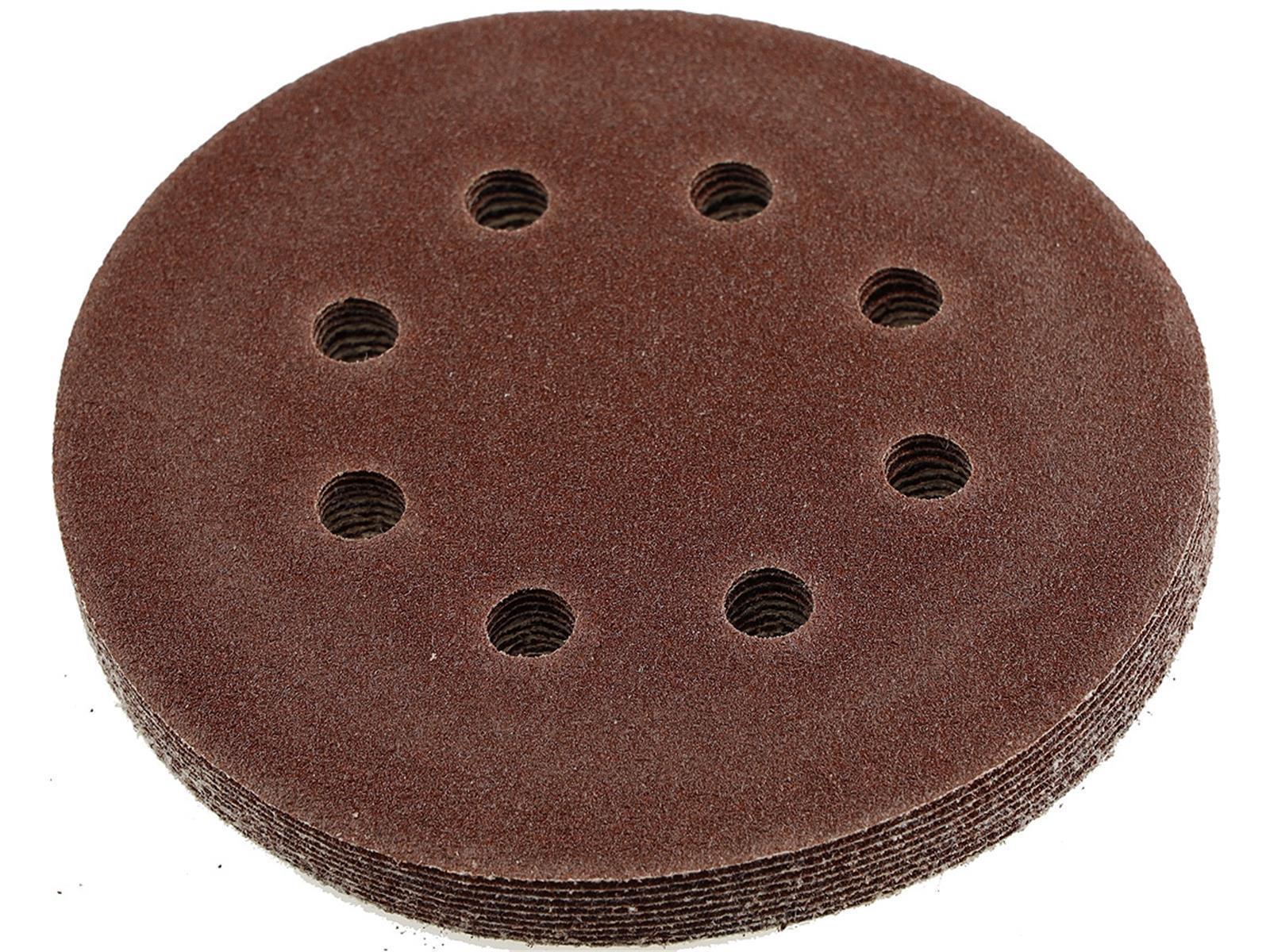 Schleifscheiben Ø125mm "Pro-XL", 70er PkKörnung 40-60-80-120-180-240-320-400-600