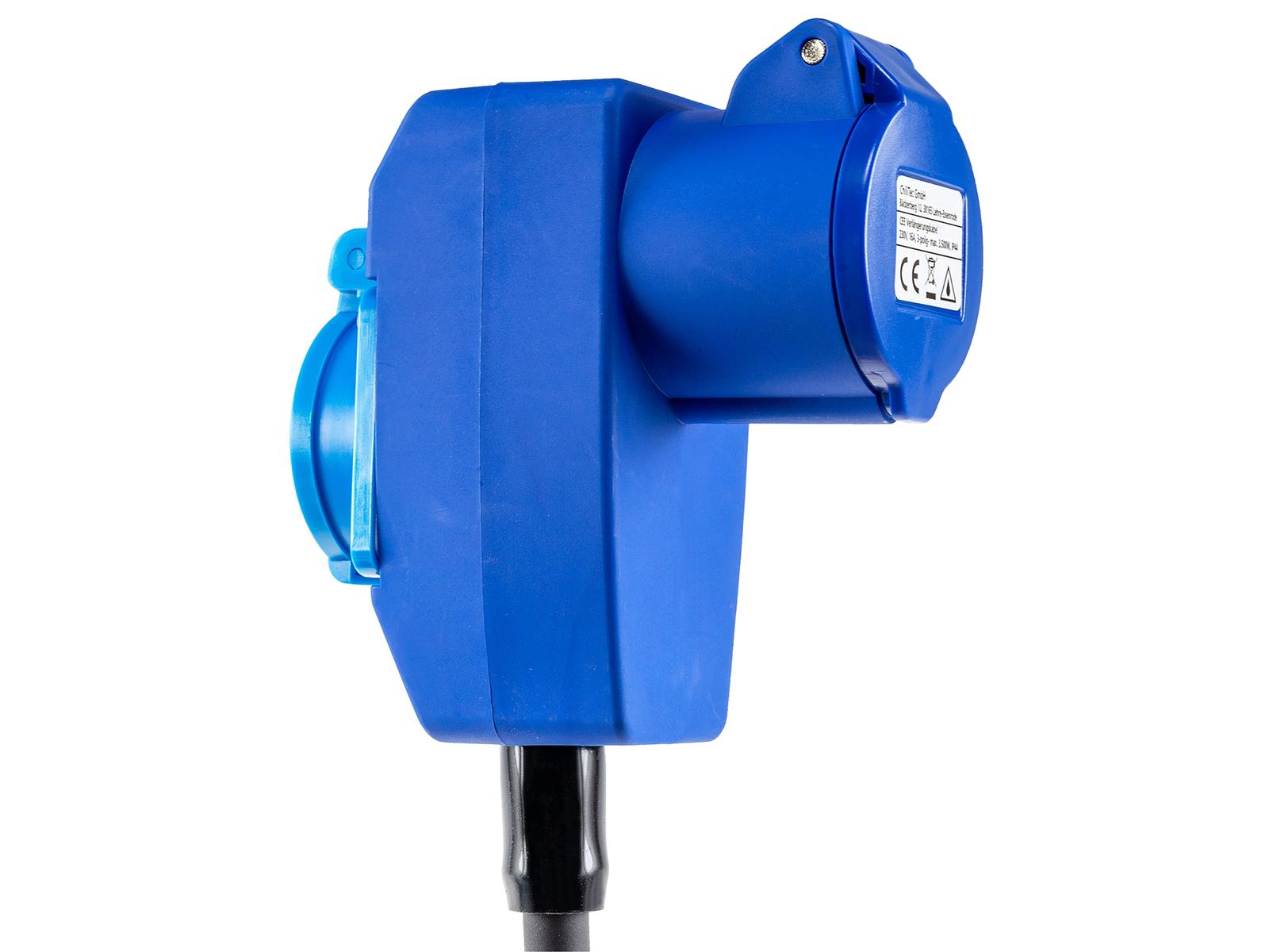 CEE Adapter auf Schutzkontakt-Stecker