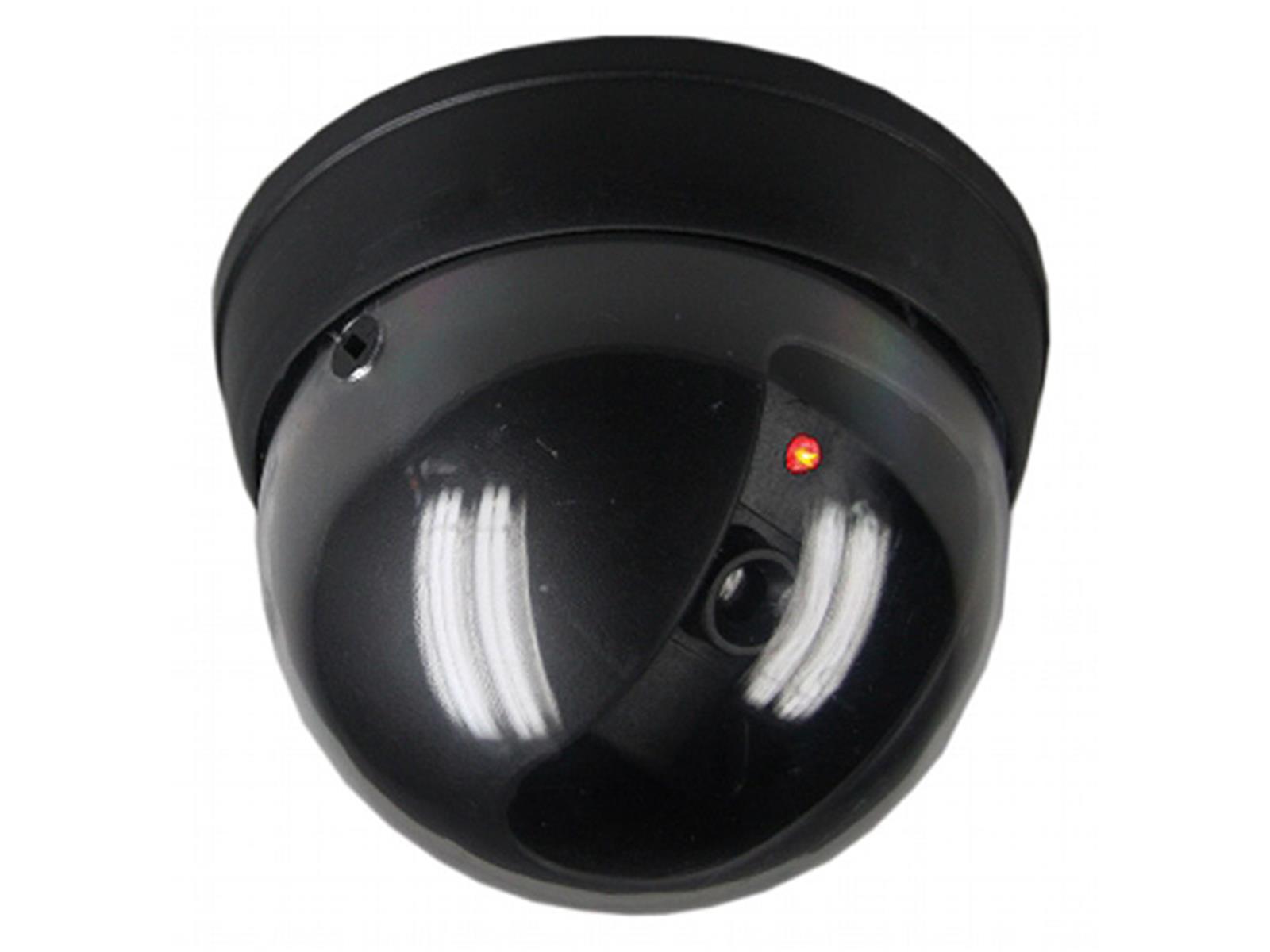Kamera-Attrappe "Ceiling Dummy" Decken-Kamera mit Blink-LED