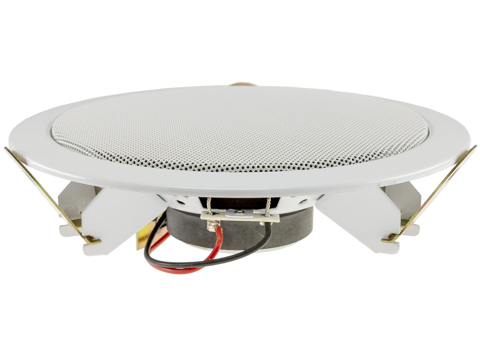 Einbaulautsprecher "CTE-18w", weißØ 179mm, 80 Watt, 8 Ohm