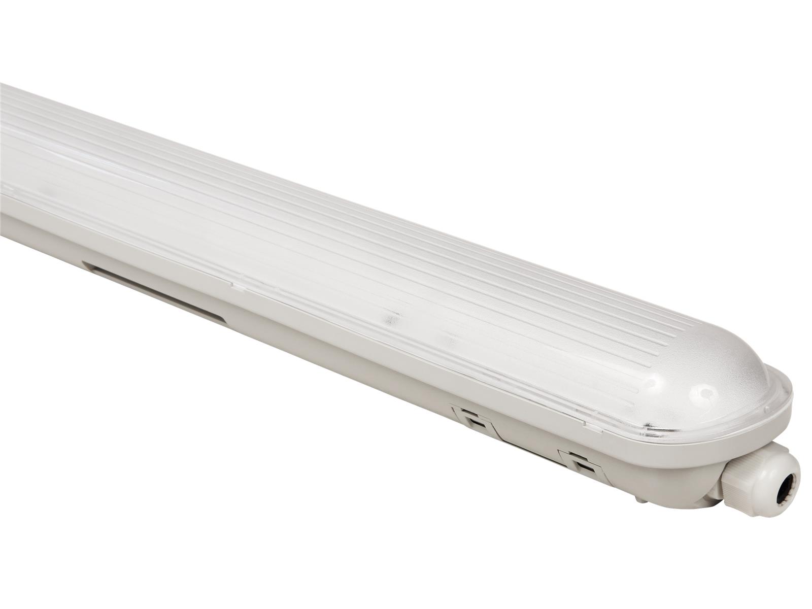 LED Feuchtraumleuchte McShine ''FL-92'', IP65, 4000lm, 4000K, 120cm, neutralweiß