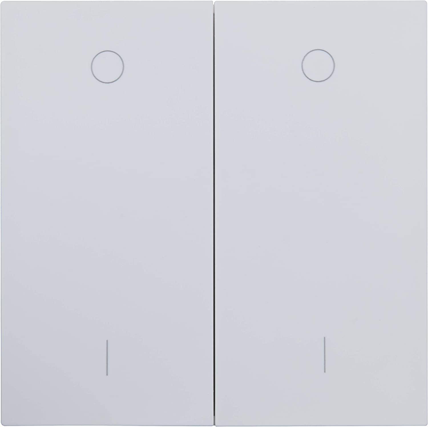 Funk-Wandtaster McPower ''Comfort'' max. 70m, Aufputz, 2-Kanal