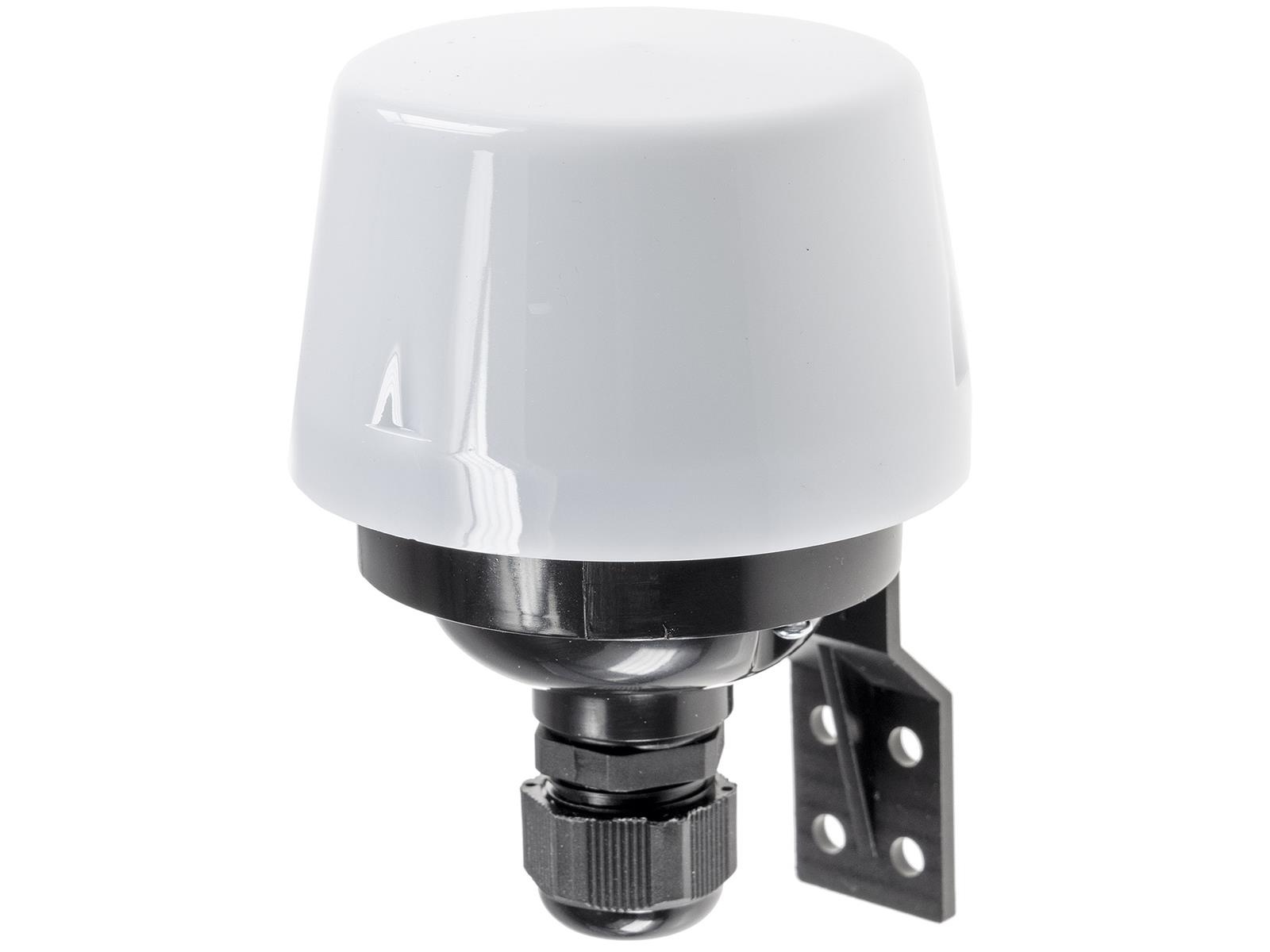 Outdoor Dämmerungs-Schalter "DS-65"230V/50Hz, max. 10A, 5-50 Lux, IP44