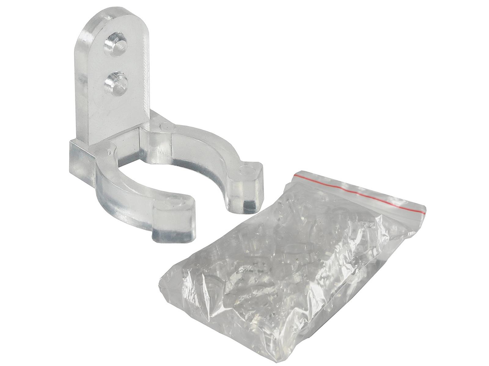 LED-Lichtschlauch Befestigungsclipsanschraubbar, 50er-Beutel