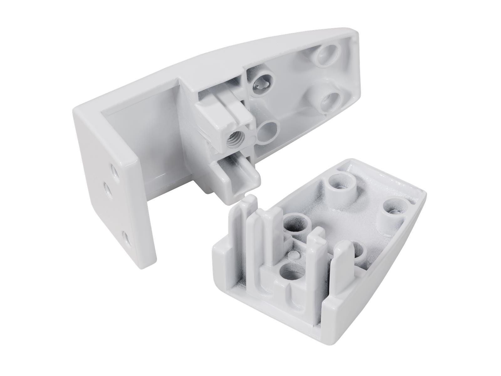 Trennwand-Set imstande, 1x Akustik-Trennwand 60x40cm, 1x Clip weiß, 2er-Pack