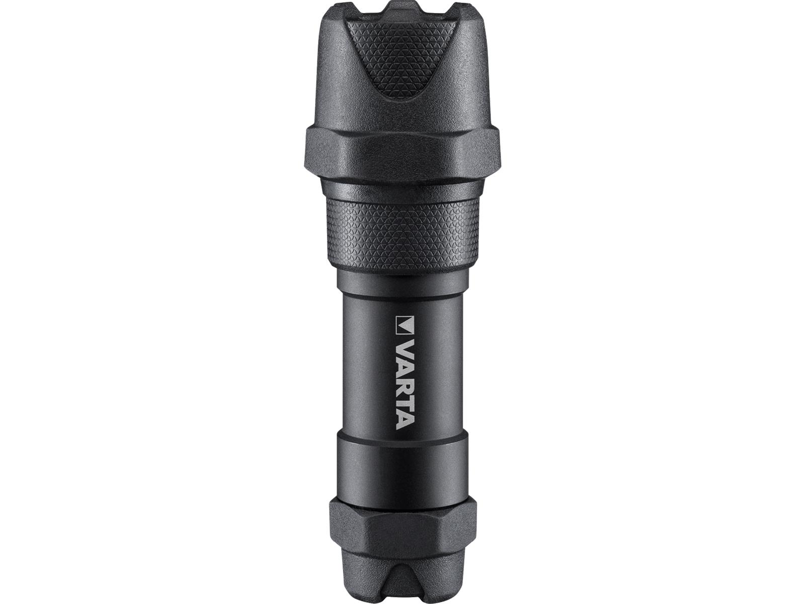 LED Taschenlampe Indestructible, VARTA, 300lm, inkl. 3x Batterie Alkaline AAA