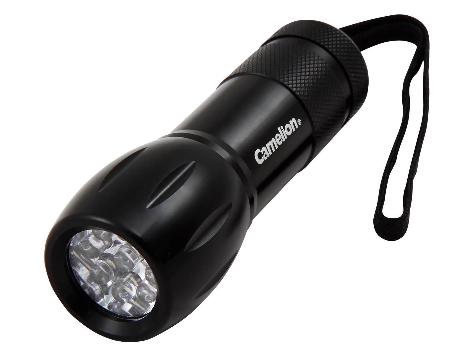 LED-Taschenlampe CAMELION ''CT4004'', 9LED, Aluminium