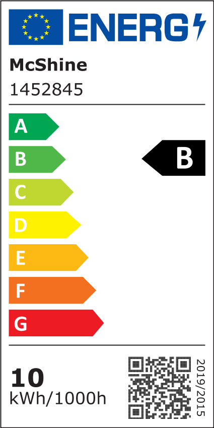 LED-Stripe McShine, 2m, neutralweiß, 120LEDs, 2400lm, 12V/9,6W, IP20