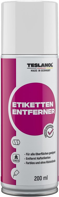 Etikettenentfernerspray 200 ml Dose