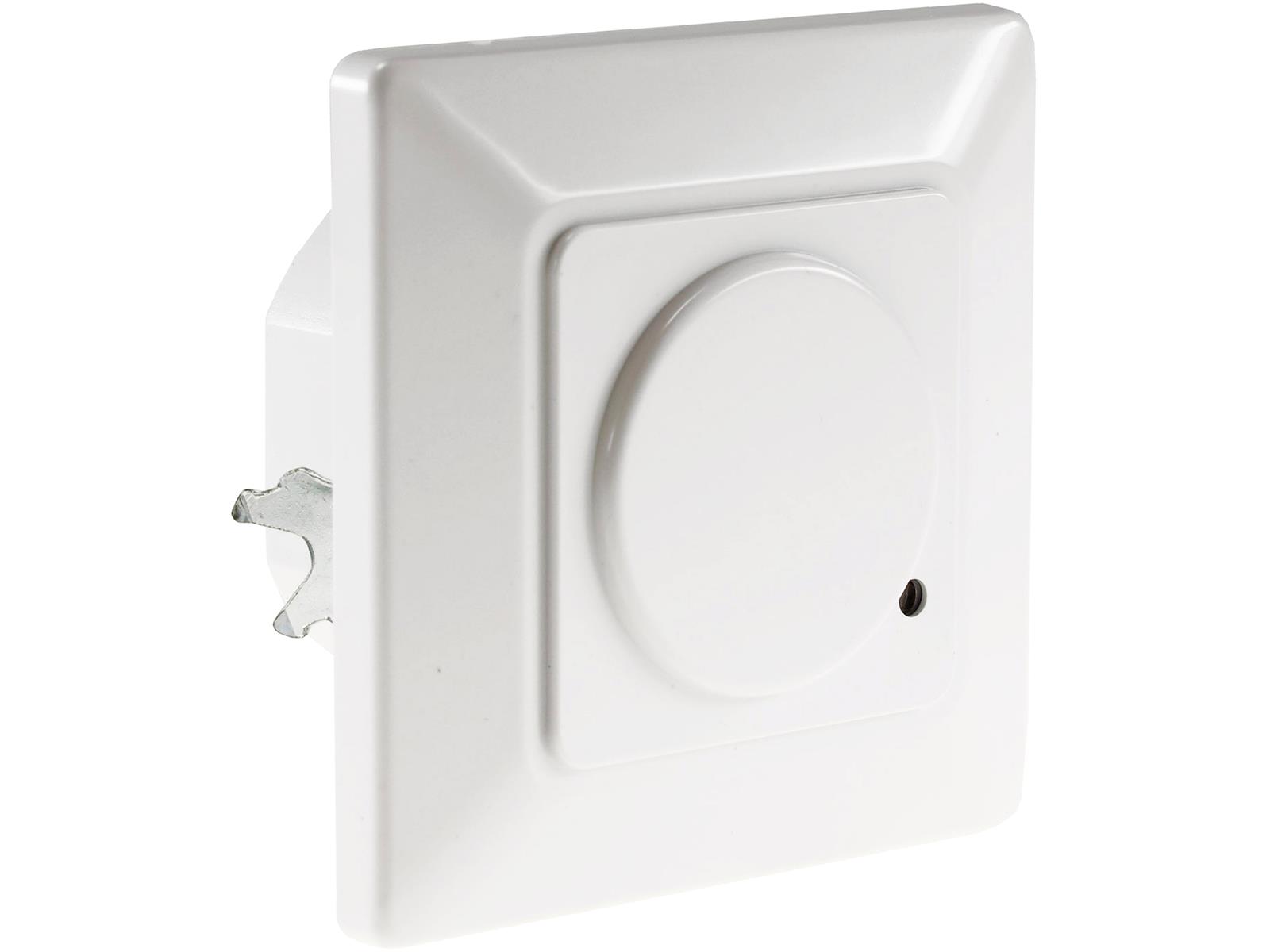 Unterputz HF-Bewegungsmelder 160°LED geeignet, 3-Draht Technik, weiß