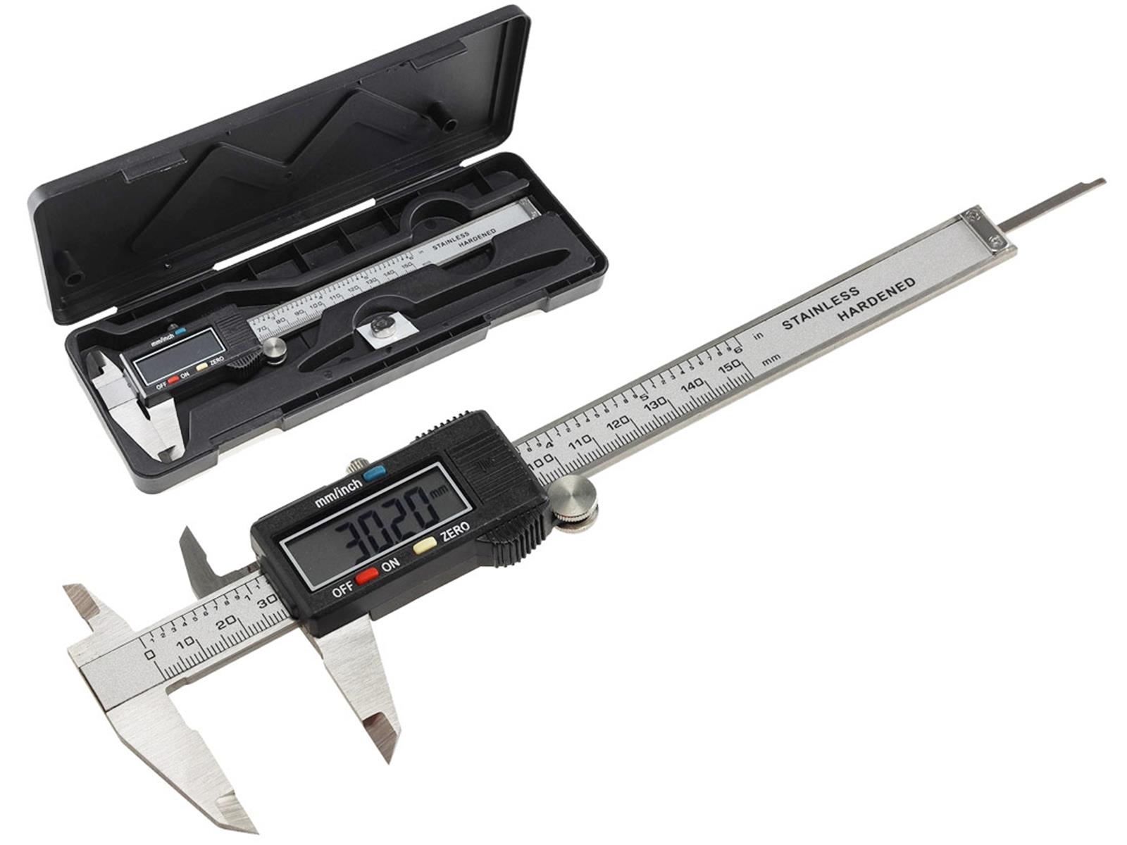 digitaler Präzisions-Messschieber 150mmLCD-Anzeige